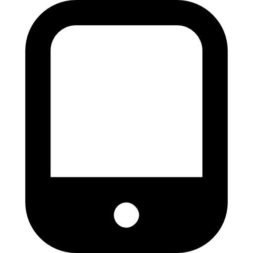 Tablet touch screen electronics ipad icon