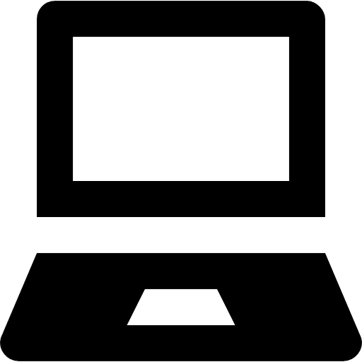 Laptop electronics electronic laptop icon