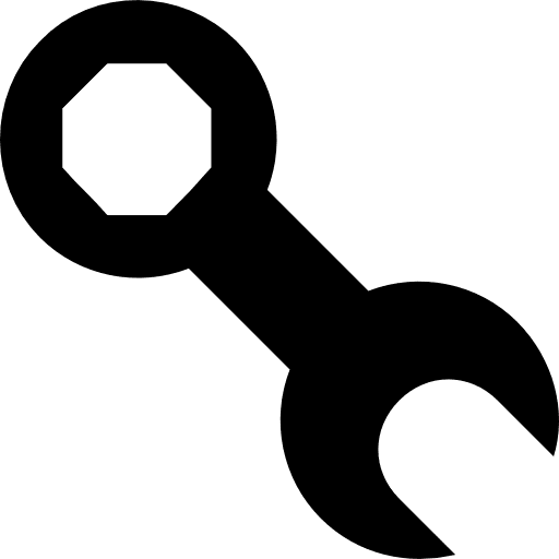 Wrench home repair construction and tools tools and utensils icon