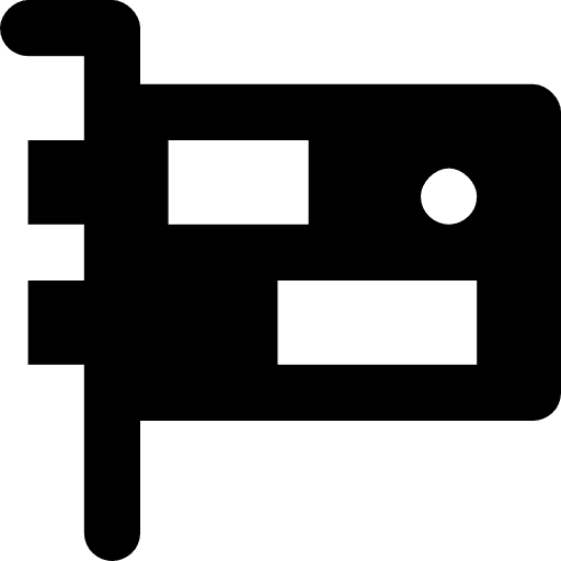 Motherboard electronic technology processor icon