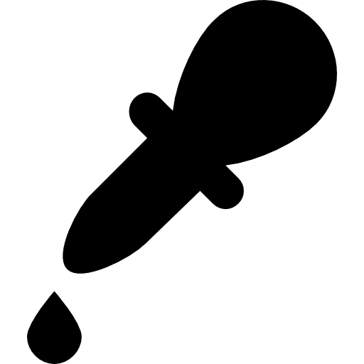 Pipette construction and tools pipette ruler icon