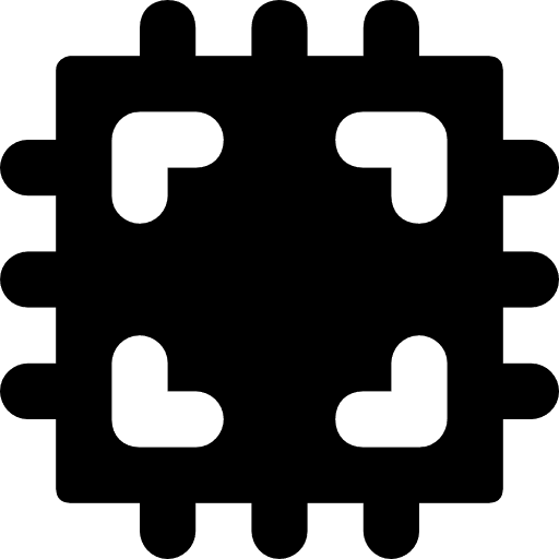 Cpu cpu technology electronics icon