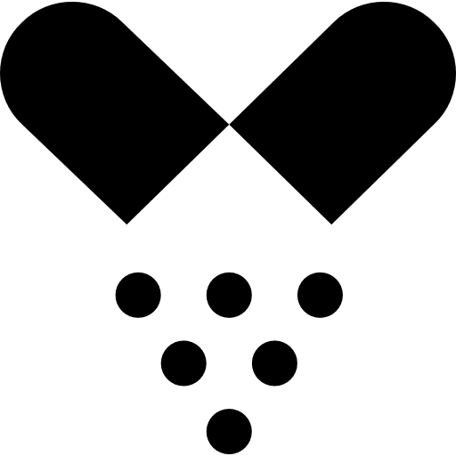 Pills medicines medical remedy icon