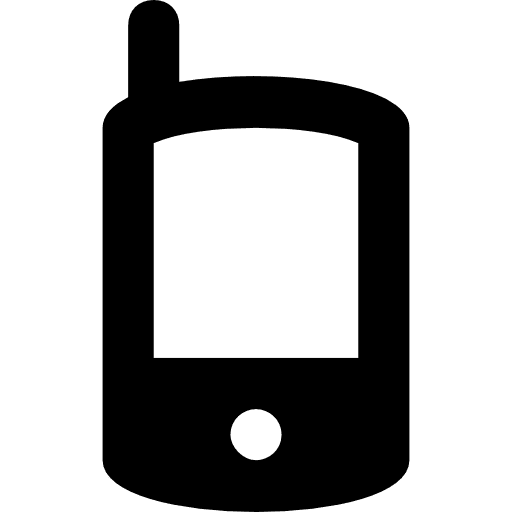 Smartphone technology communications smartphone icon