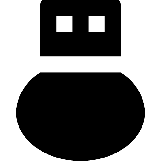 Usb usb technology file storage icon