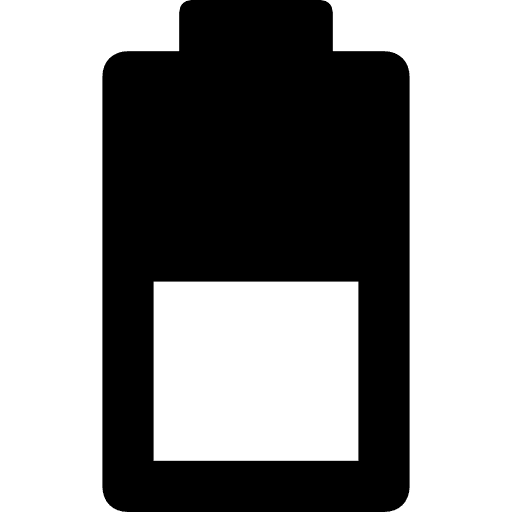 Battery technology electronics battery icon