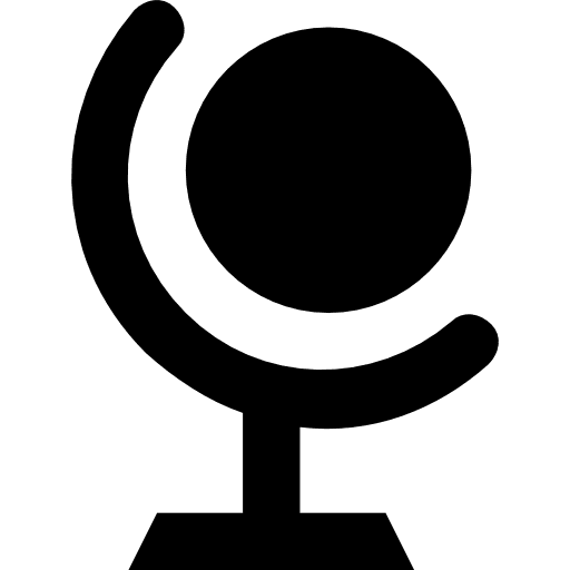 Earth globe planet earth geography planet icon