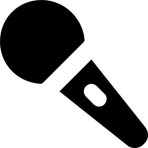 Microphone singer technology music icon