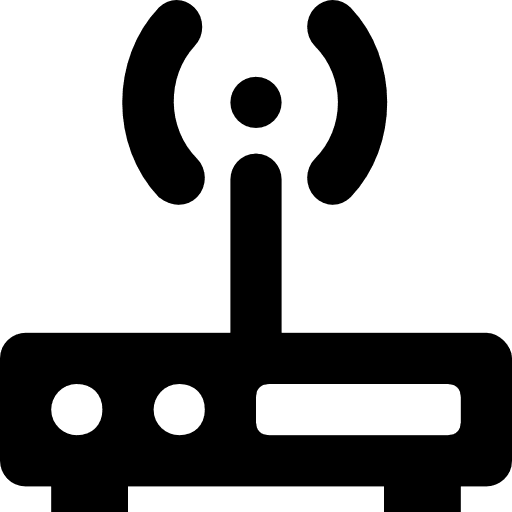 Modem technology wireless connectivity modem icon