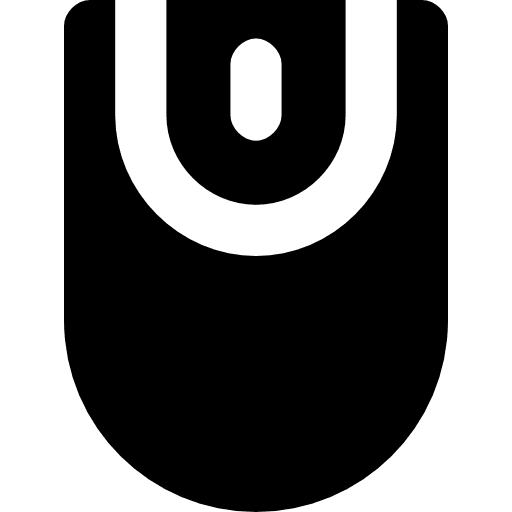 Mouse clicker electronics technological icon