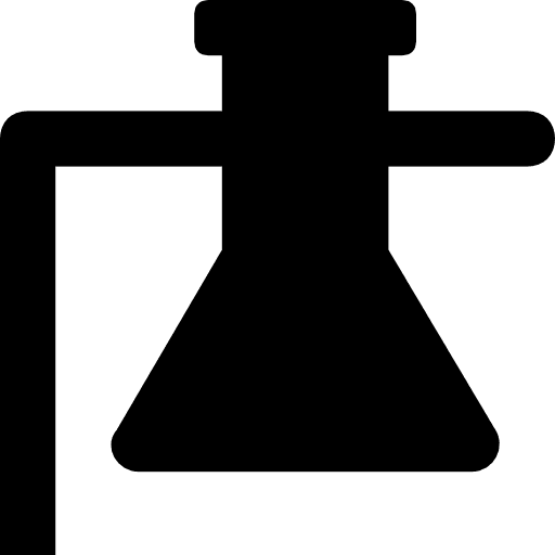 Flask education chemical chemistry icon