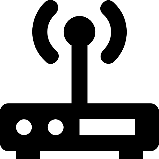 Modem wireless wireless internet electronics icon