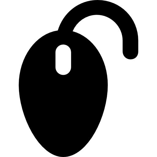 Mouse electronics electronic computer mouse icon