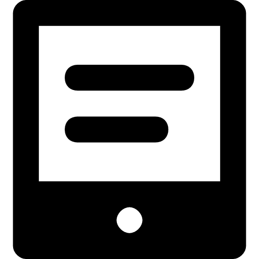 Tablet ipad technology tablet icon