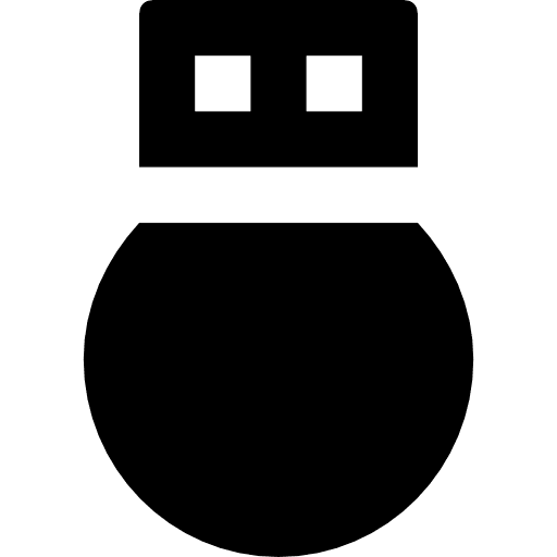 Usb usb computing data storage icon