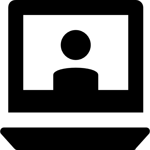 Laptop technology electronics laptop icon