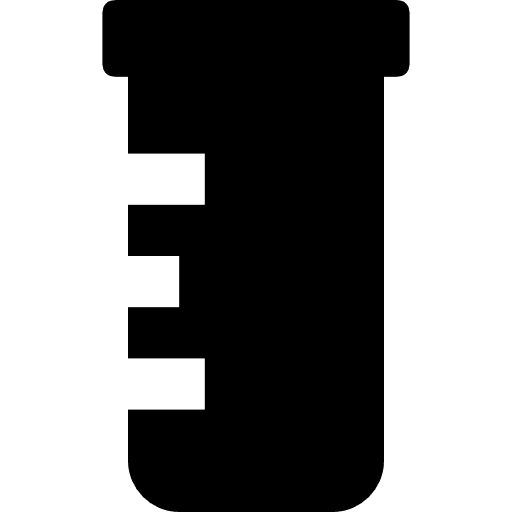 Test tube education chemical science icon