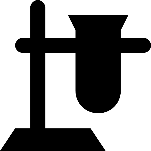 Test tube science chemistry education icon
