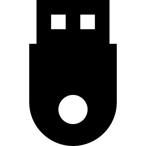 Pendrive file storage electronics multimedia icon