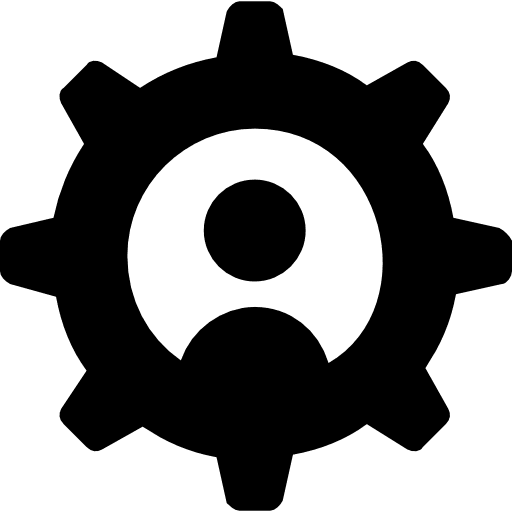 Settings profile seo and web avatar icon