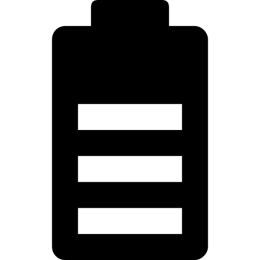 Battery battery status technology battery icon