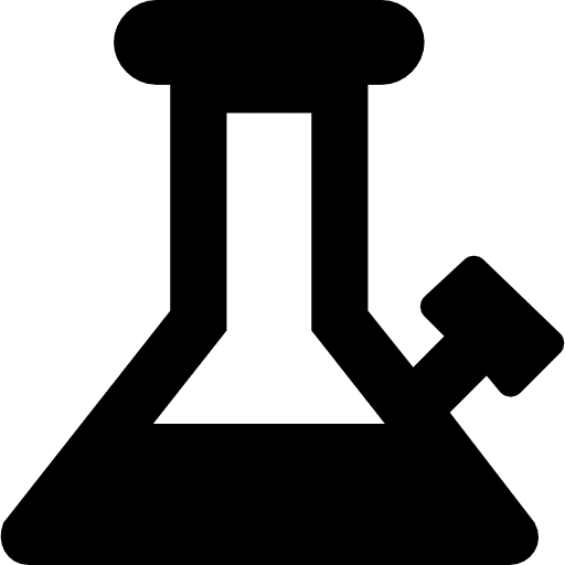 Flask chemistry flask test tube icon