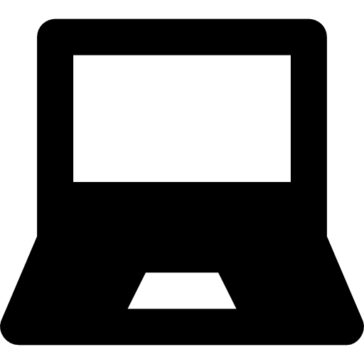 Laptop laptop computing technology icon