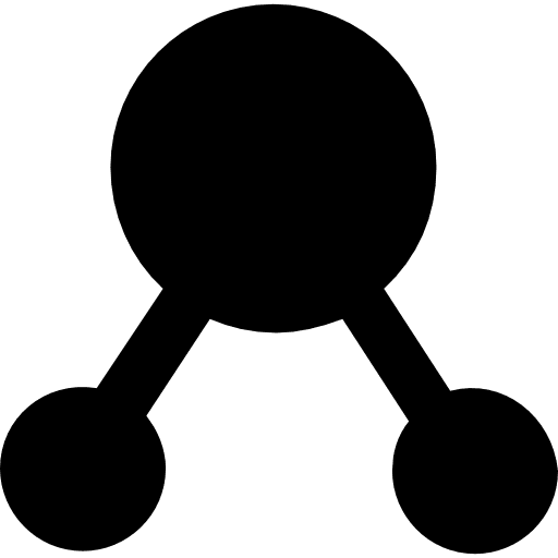 Share connector circles share icon