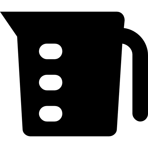 Beaker lab volumetric agitator icon