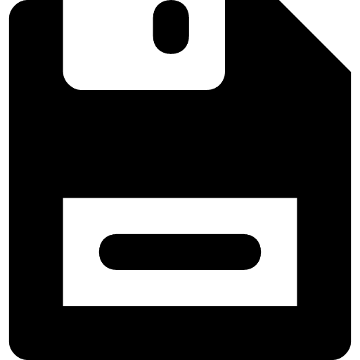 Diskette multimedia technology diskette icon