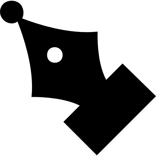 Pen pen writer interface icon