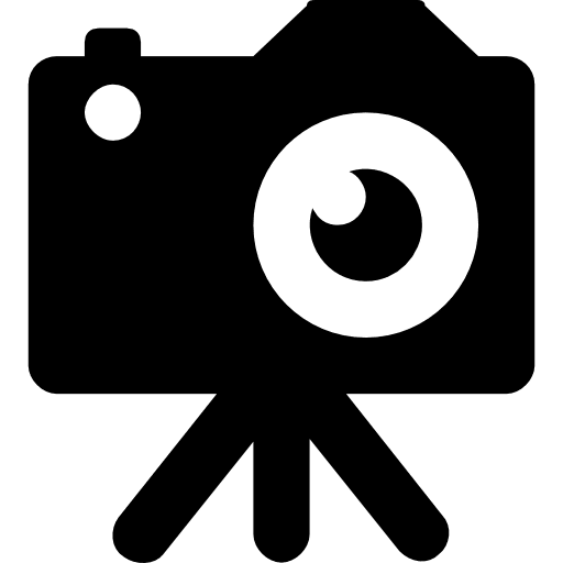 Photo camera digital electronics photo camera icon