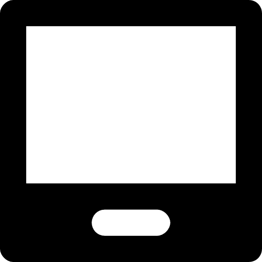 Tablet ipad touch screen technology icon