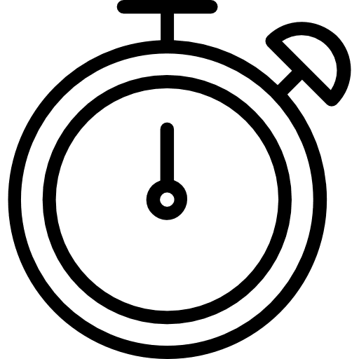 Stopwatch stopwatch timer chrono icon