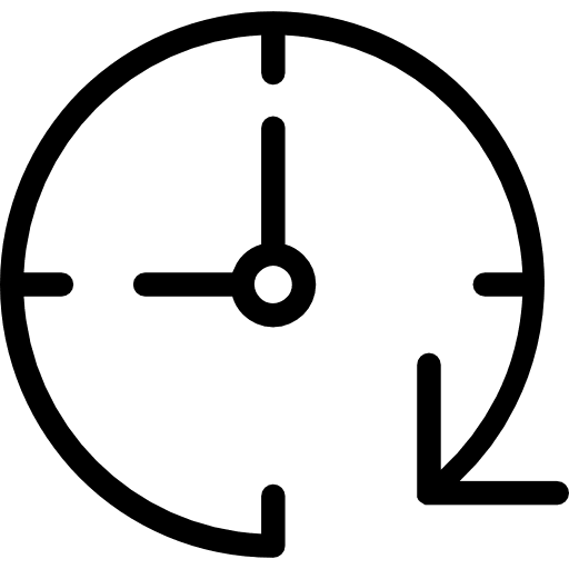 Time clock reload time icon