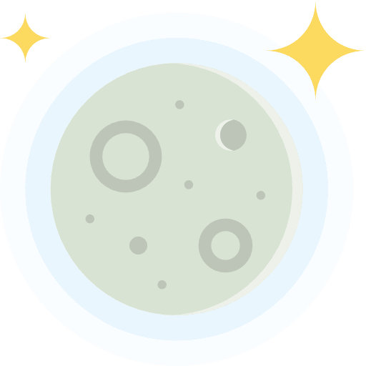 Night meteorology atmospheric night icon