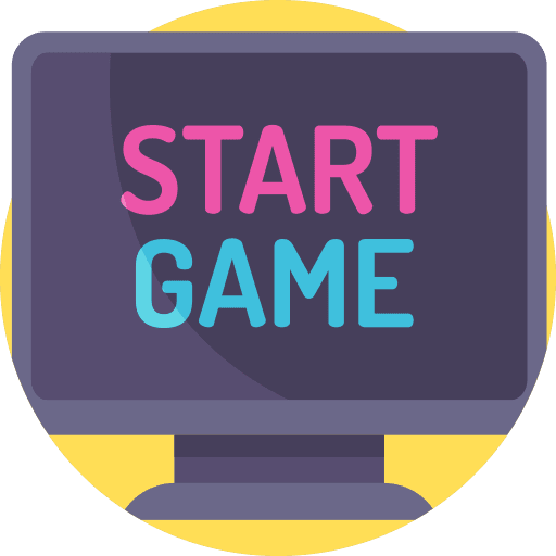 Computer game tools and utensils gaming computer game icon