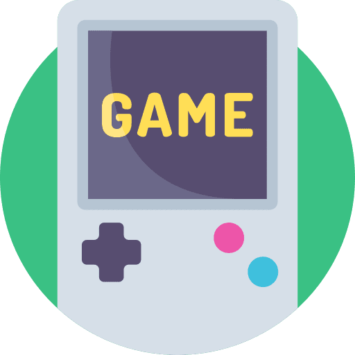 Gameboy digital technology gamer icon