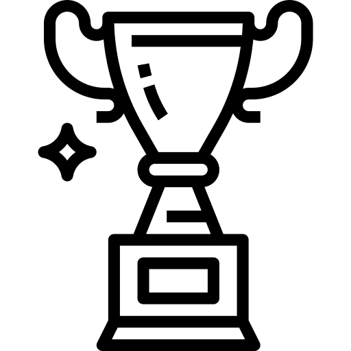 Trophy trophy marketing winner icon