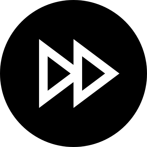 Forwards two button control icon