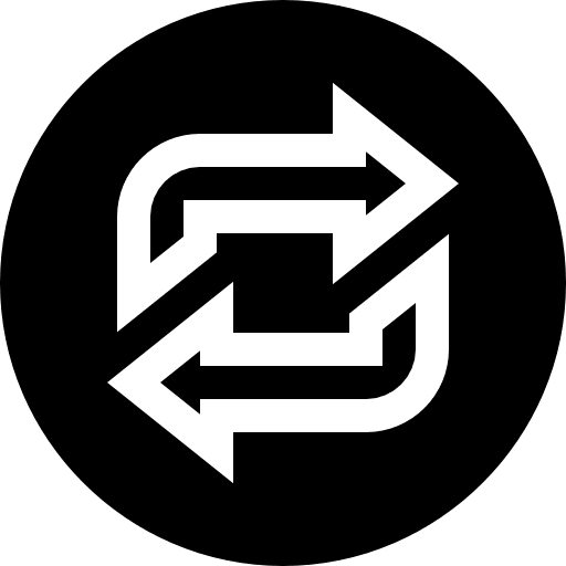 Loop reload refresh loop icon