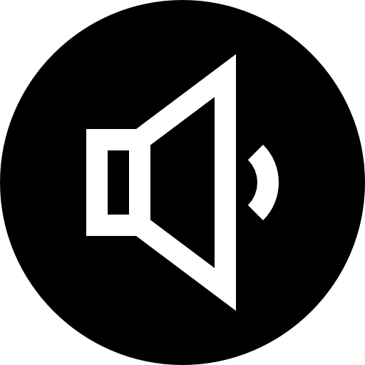 Low volume decrease volume multimedia option control icon