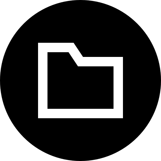 Folder files and folders office material folder icon