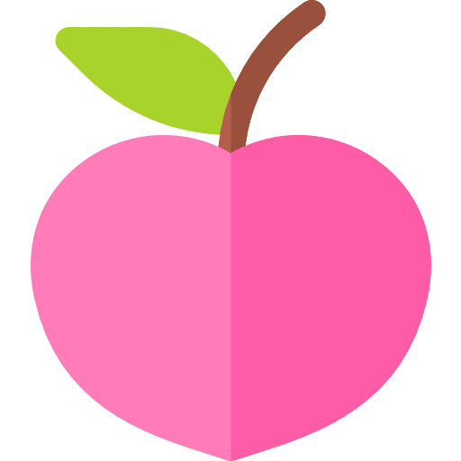 Peach farming farming and gardening gardening icon