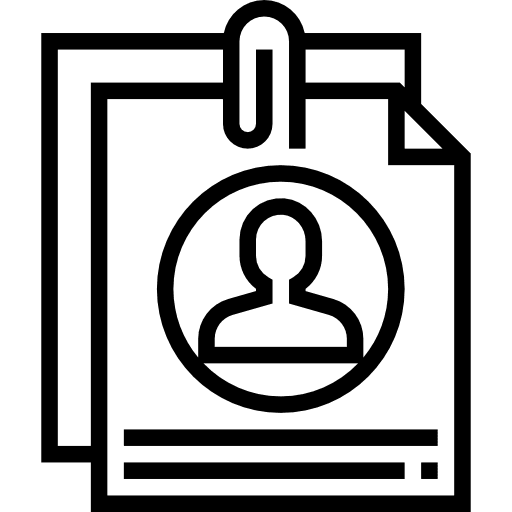 Curriculum interface portfolio curriculum icon