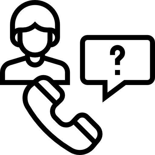 Customer service chat bubble user communications icon