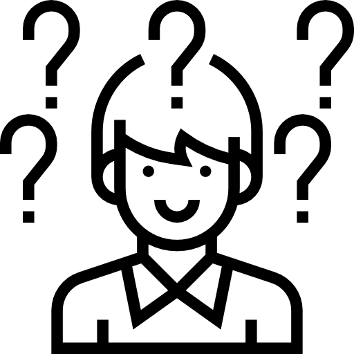 Question guess doubt question icon