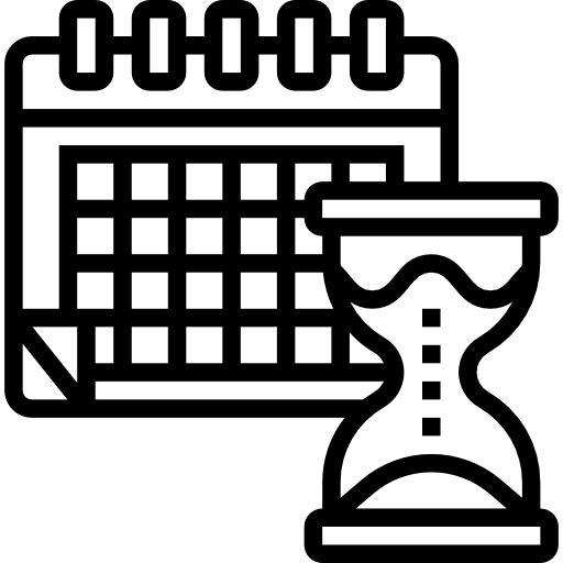 Schedule administration schedule organization icon