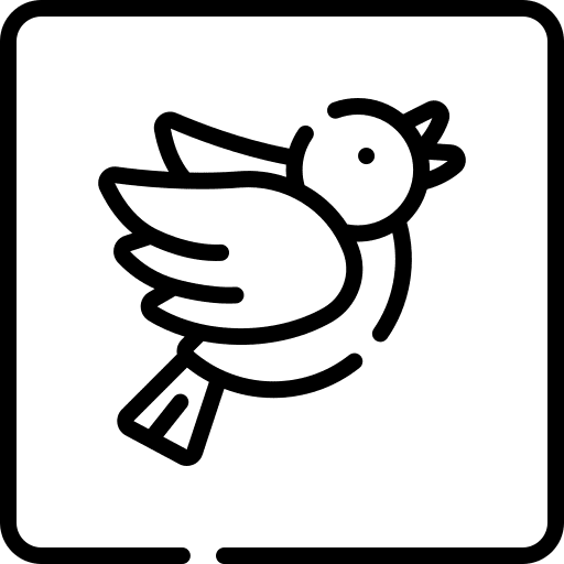 Twitter logo social network social media logo icon