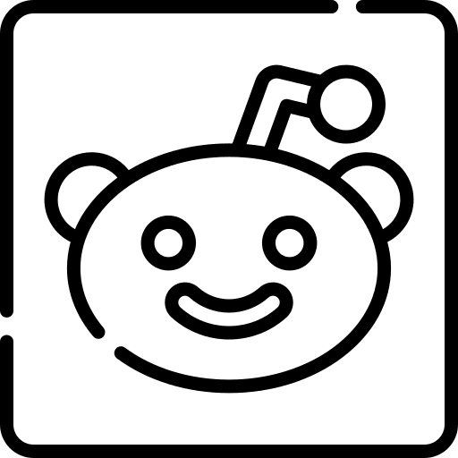 Reddit logo brands and logotypes logo social media icon